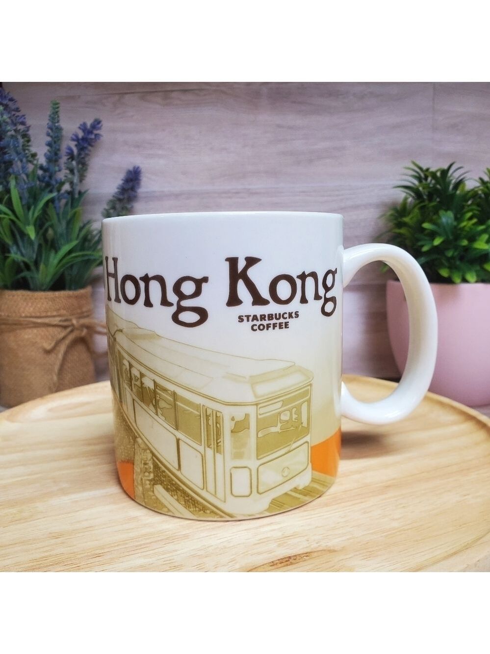 Starbucks Hong Kong Global Icon City Coffee Mug 16oz 2012